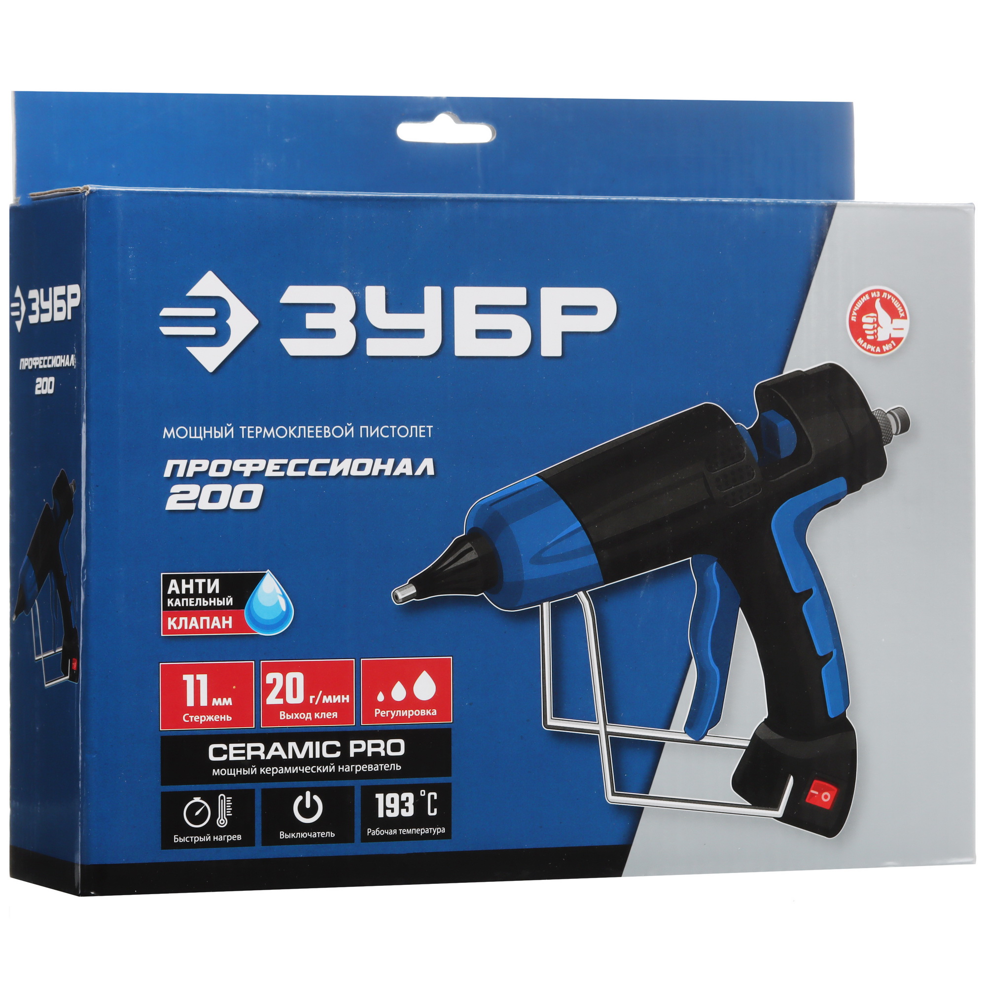Клеевой пистолет Зубр 06852-11 9107636 STDN-0098613 - Вид №8