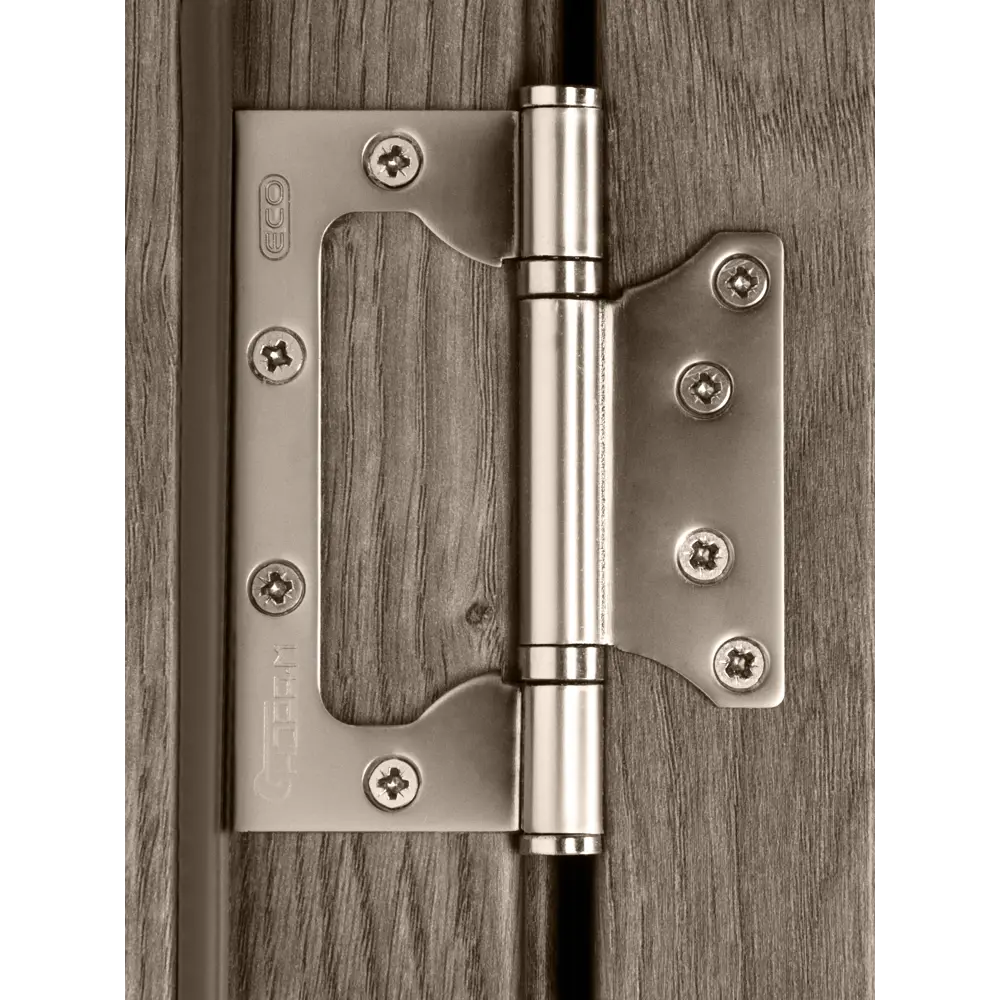 Дверь межкомнатная глухая Гранде 80x200 см CPL цвет берлин с замком и петлями МАРИО РИОЛИ STLM-2086154 - Вид №4