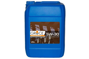 16163277 Масло моторное синтетическое Smart Diesel FS 5w-30 20 л GRACE