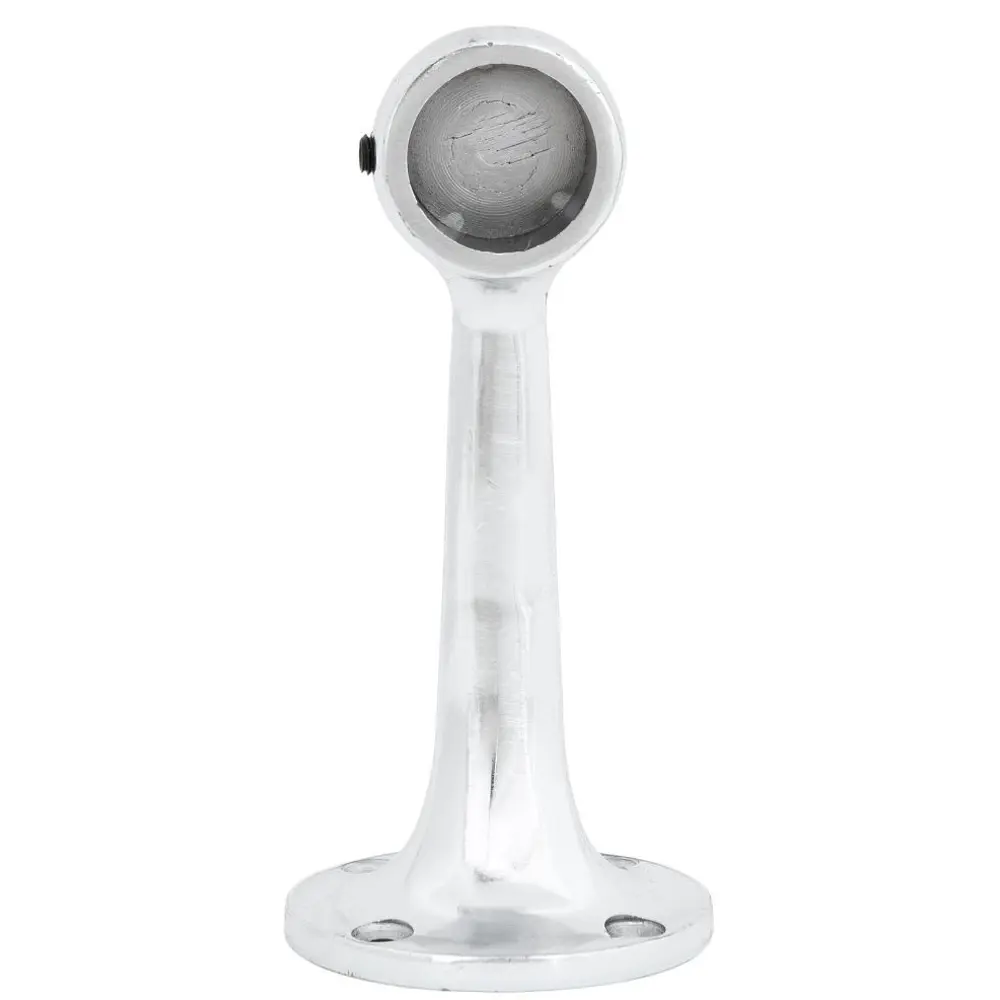 Крепление трубы к стене торцевое усиленное 25 мм, цвет хром PALLADIUM STLM-2109137 - Вид №2