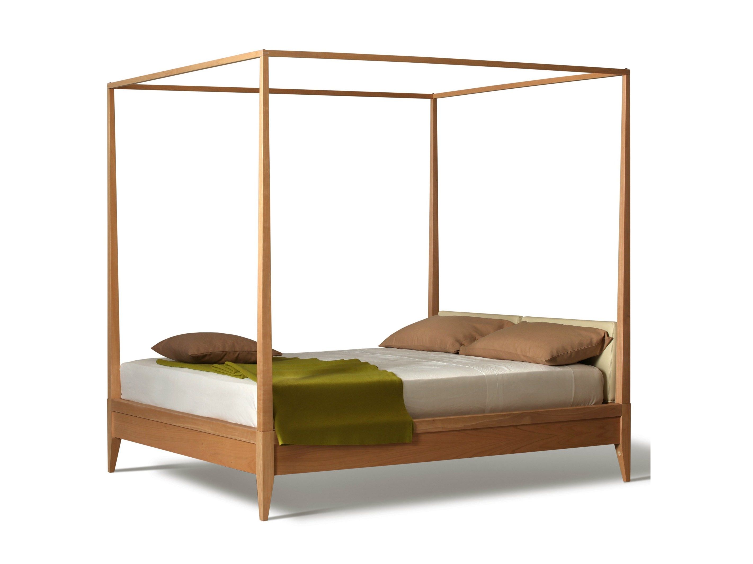 Двуспальная кровать с мягким изголовьем Morelato современный ARCH-00064925 - Вид №2