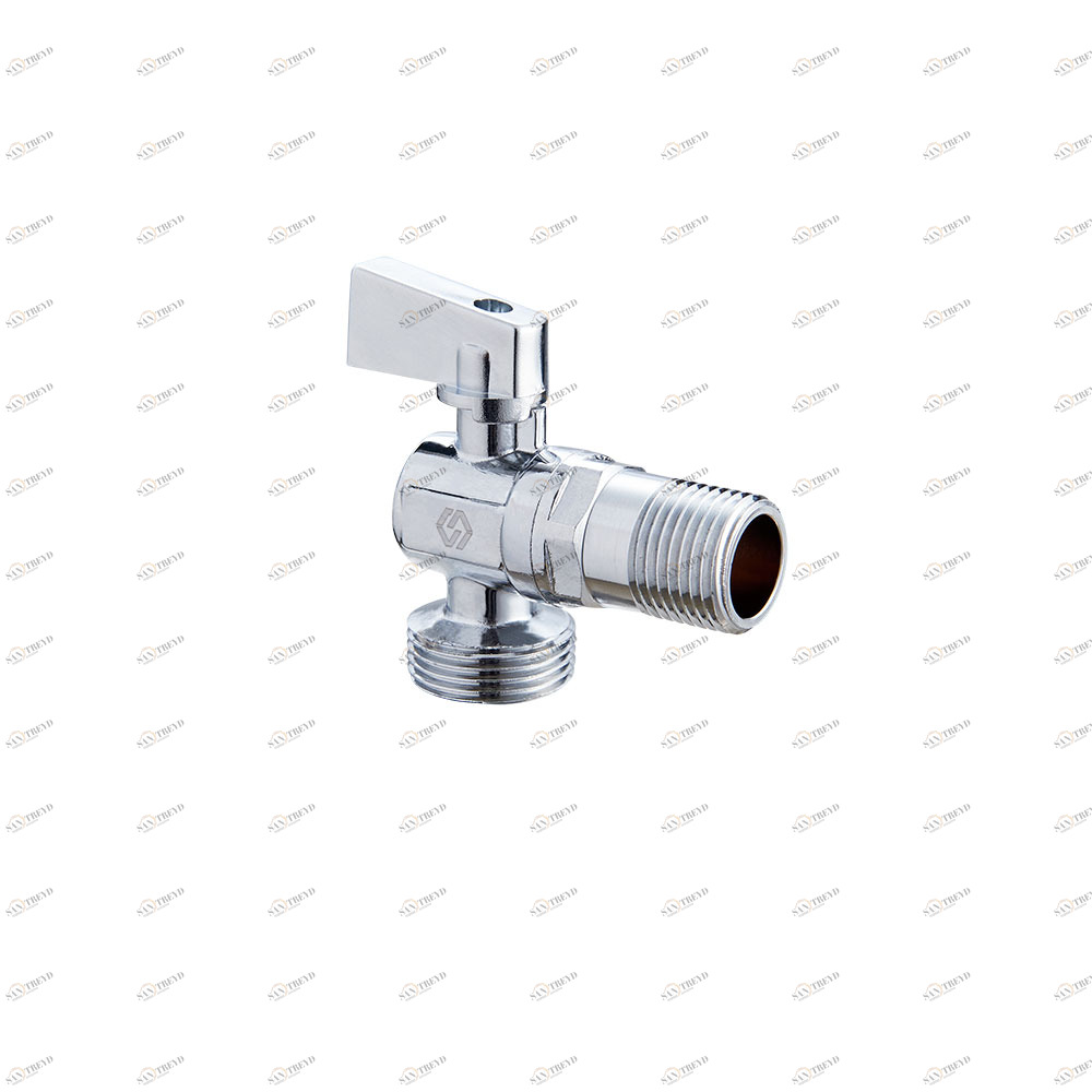 Кран для подключения сантех. приборов MVI (BV.463.0405) 1/2" х 3/4" наруж.-наруж. BV.463.0405 Santreyd 