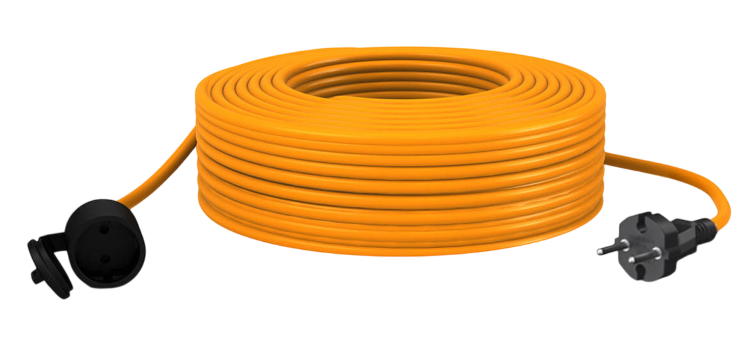Удлинитель Партнер-электро GardenLine оранжевый 9280525 STDN-0013110