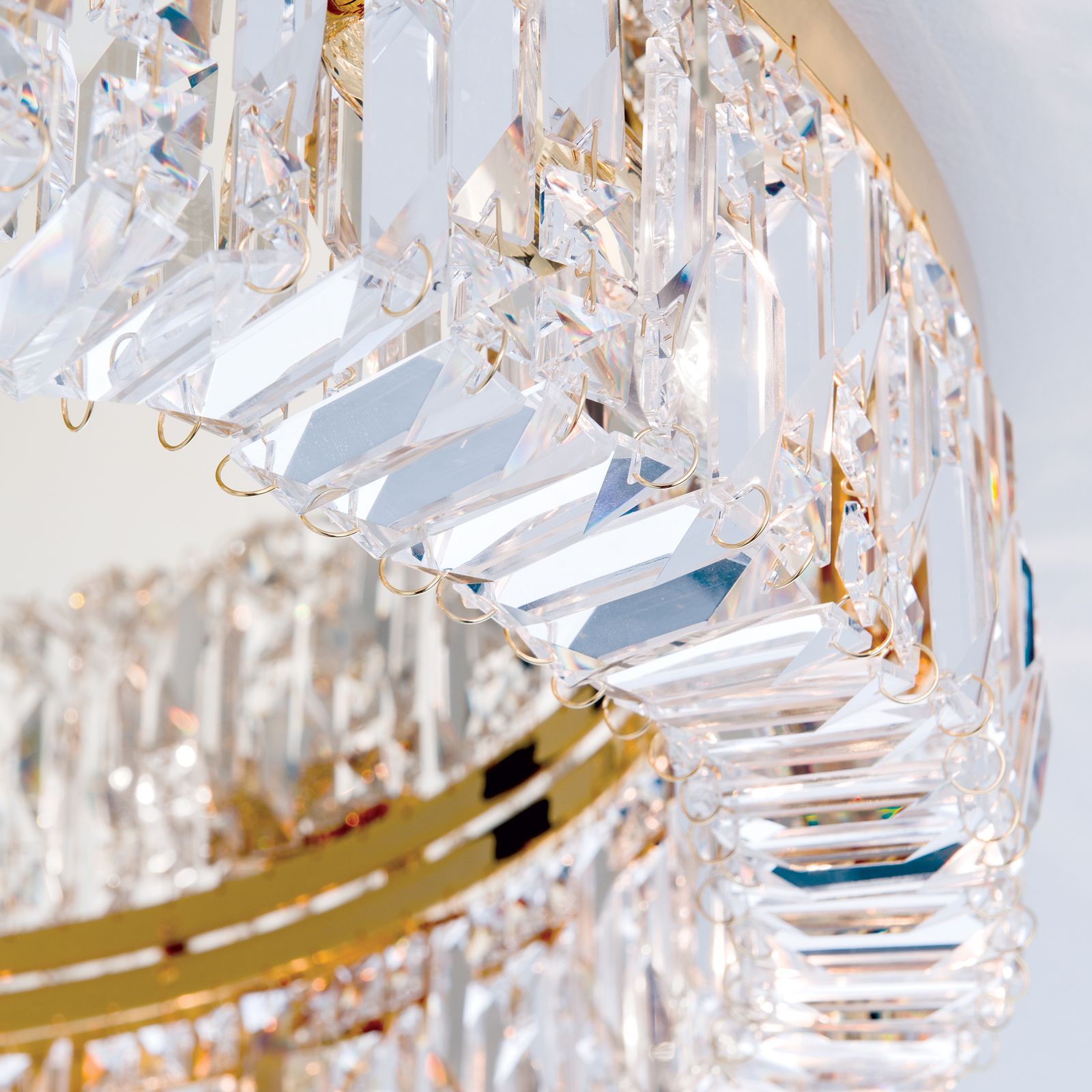 Потолочный светильник с кристаллами Orion кольцо ARCH-00085827 - Вид №18