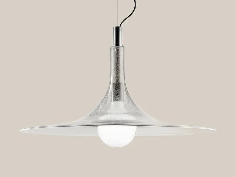 Подвесной светильник ручной работы из дутого стекла Sogni Di Cristallo Blowi ARCH-00105254