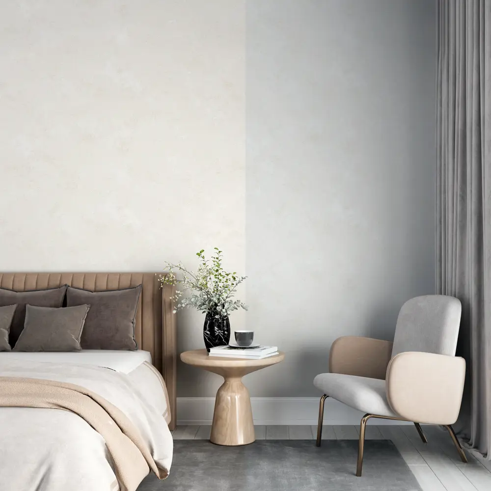 Wallsecret Esmeralda: Флизелиновые обои бежевые с виниловым покрытием 89407990 STLM-1572196 - Вид №5