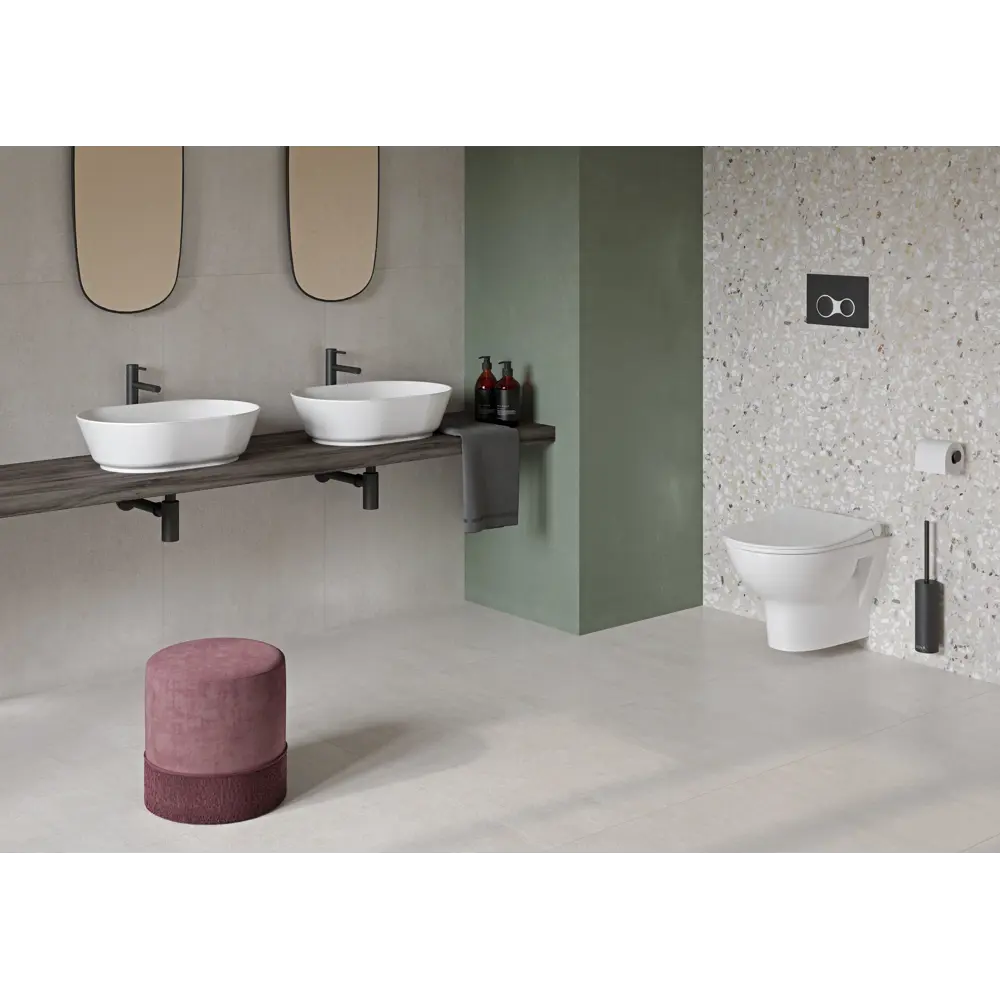 Комплект инсталляция с унитазом Vitra Stern 9016B003-7202 STLM-2020234 - Вид №6