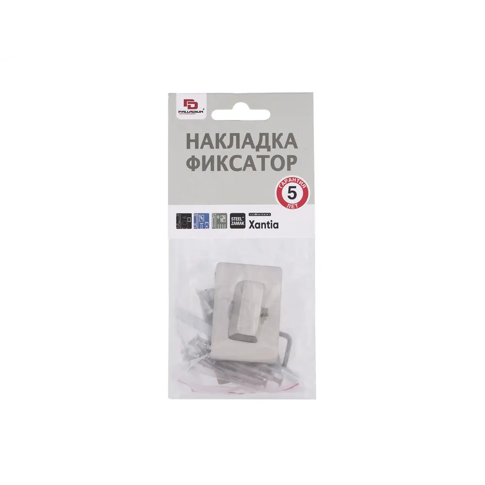 Накладка PALLADIUM для скрытия личинки замка в межкомнатных дверях 87099649 STLM-0073200 - Вид №3