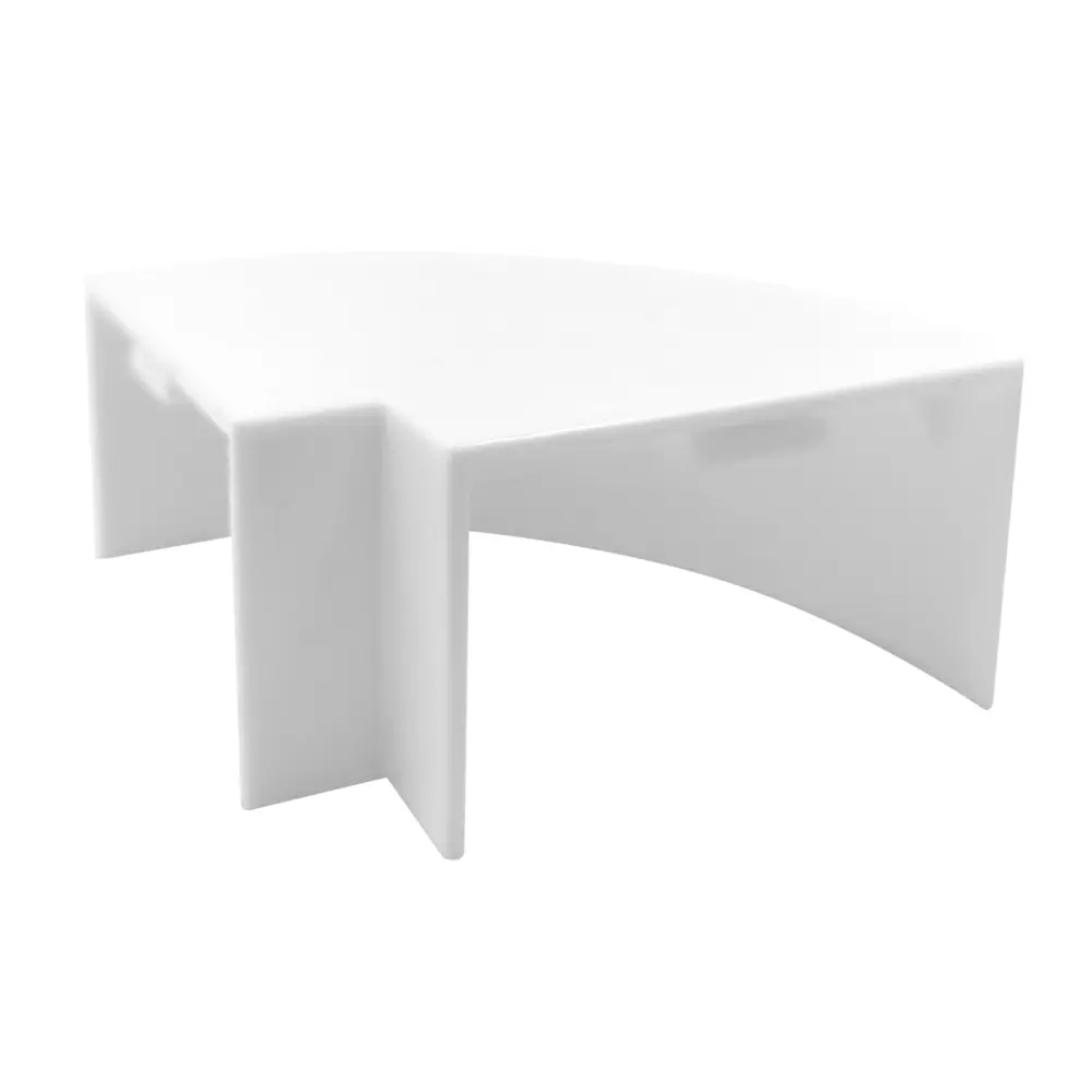 Поворот для кабель-канала Lexman КМП 16x25 мм цвет белый 4 шт STLM-2024459 - Вид №1