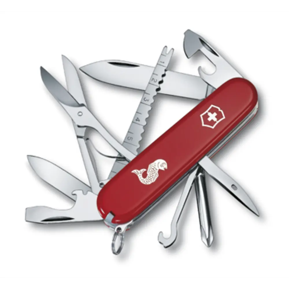 Нож Victorinox Fisherman 1.4733.72 пластиковый корпус 91 мм