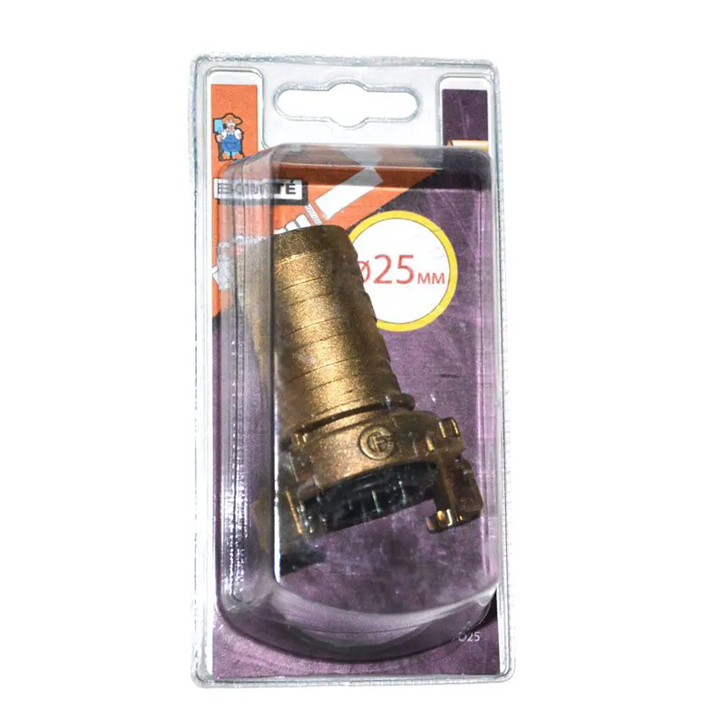 Штуцер Express «клик» 25х25 мм BOUTTE STLM-2071125 - Вид №1