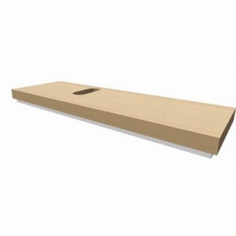 Столешница под раковину 140 см Keramag Silk Y816240000 Santreyd  - Вид №1