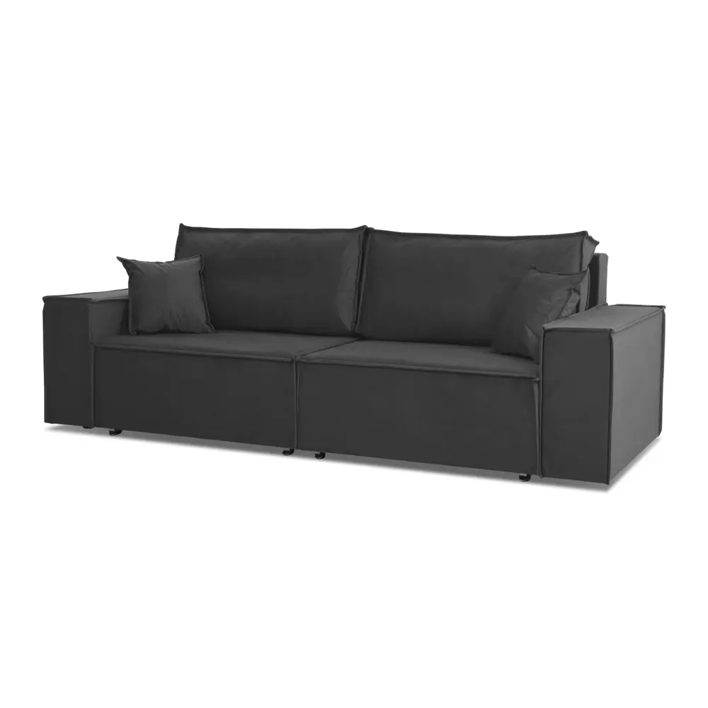 Диван Nrava Loft m 4657792956037 247x89x100 см ткань цвет серый