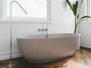 SDR CERAMICHE Отдельностоящая ванна с твердой поверхностью Revolution®