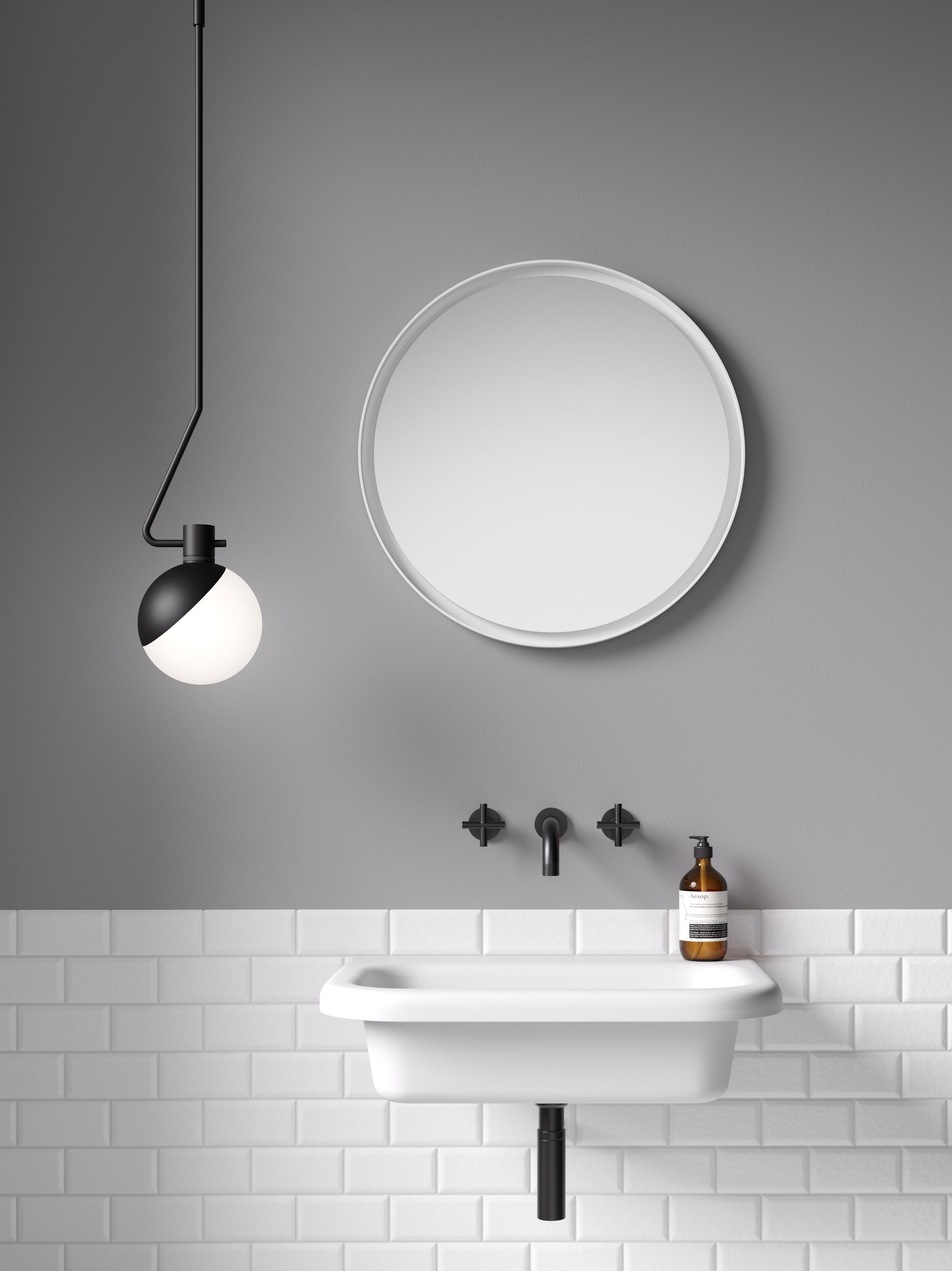 Потолочный светильник из дутого стекла Grupa Baluna ARCH-00038104 - Вид №4