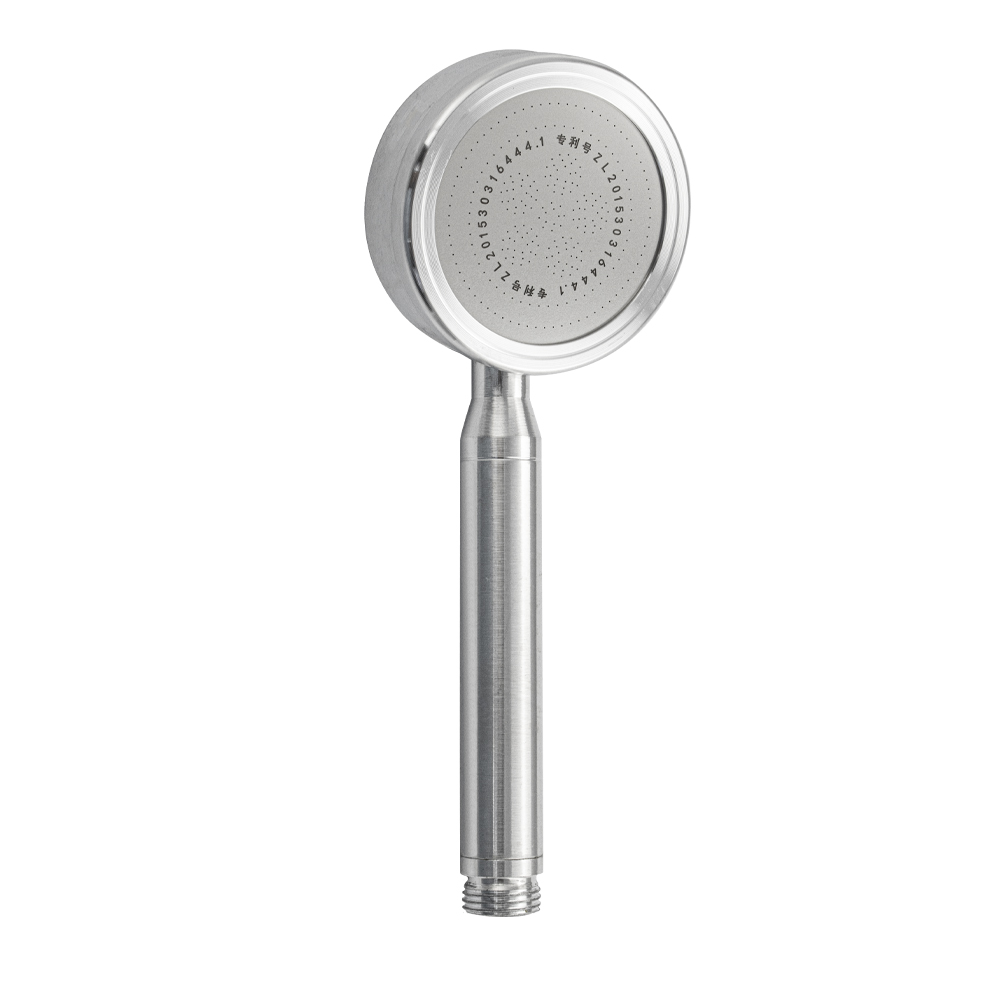 GFmark - Лейка для душа круглая, АНТИВАНДАЛЬНАЯ, из авиационного алюминия, код: 6017 