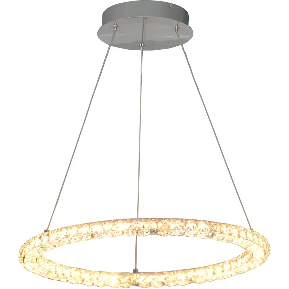 Подвес Inspire Gloss LED 19 Вт, 1760 Лм, сталь/стекло STLM-2017360