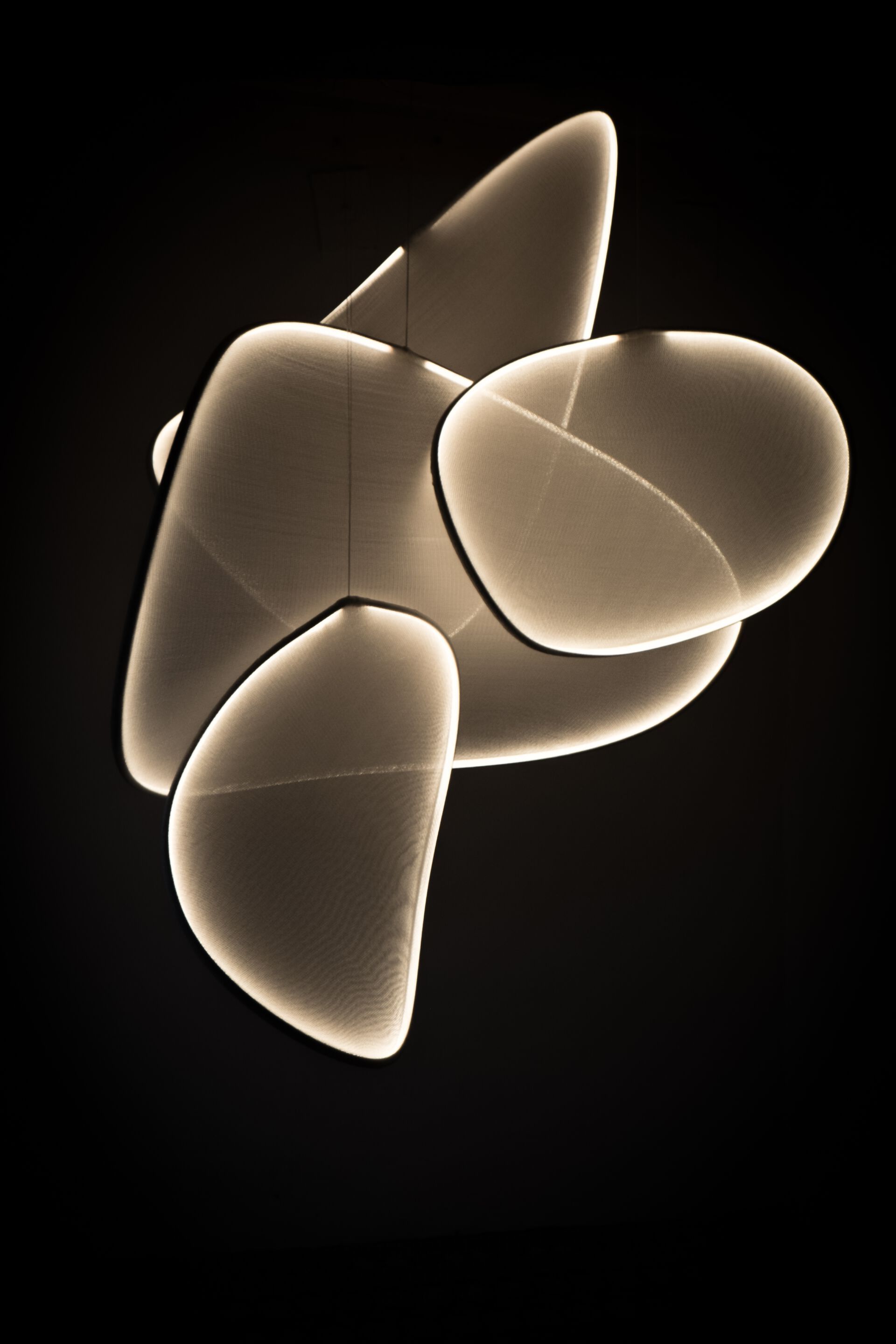 Ткань светодиодный подвесной светильник llll IIII.09 ARCH-00080870 - Вид №2