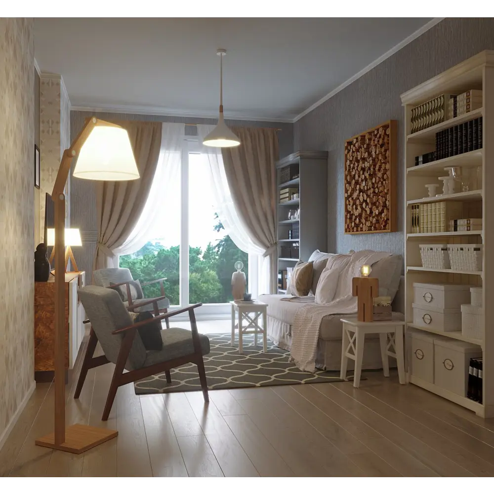 Ламинат «Дуб шато», 31 класс, толщина 6 мм, 2.691 м² 18002602 STLM-2204802 Santreyd  - Вид №4