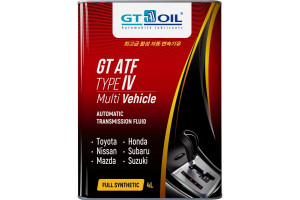 15984272 Масло ATF T-IV Multi Vehicle, 4 л 8809059407912 GT OIL