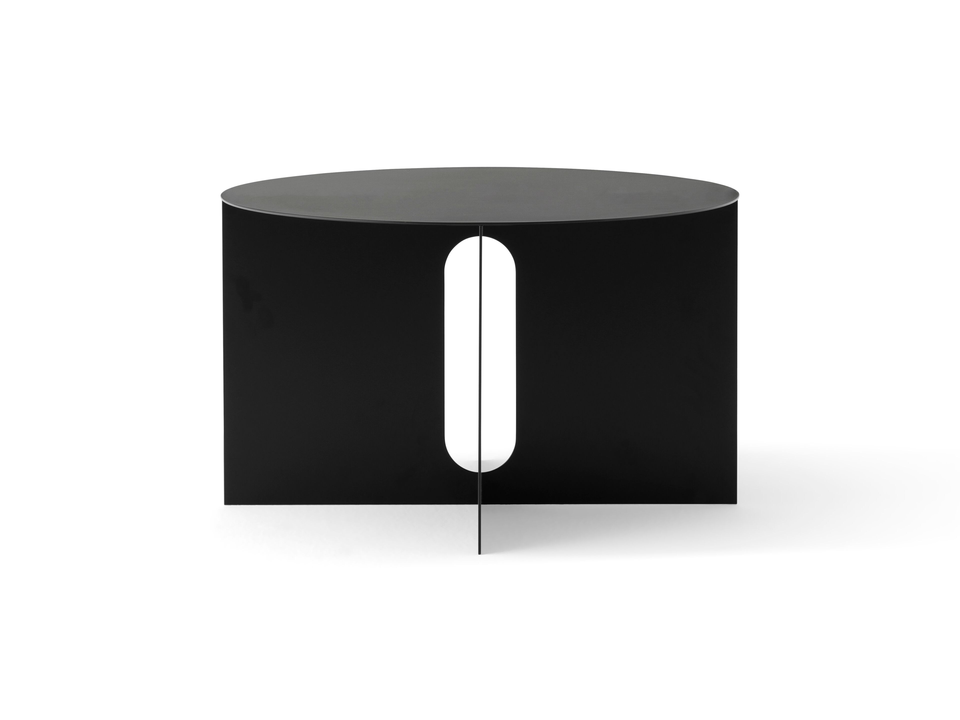 Стальной круглый журнальный столик Audo Copenhagen Androgyne ARCH-00062916 - Вид №2