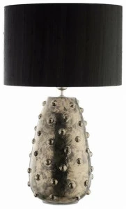 MARIONI Настольная керамическая лампа прямого света Humus 02499