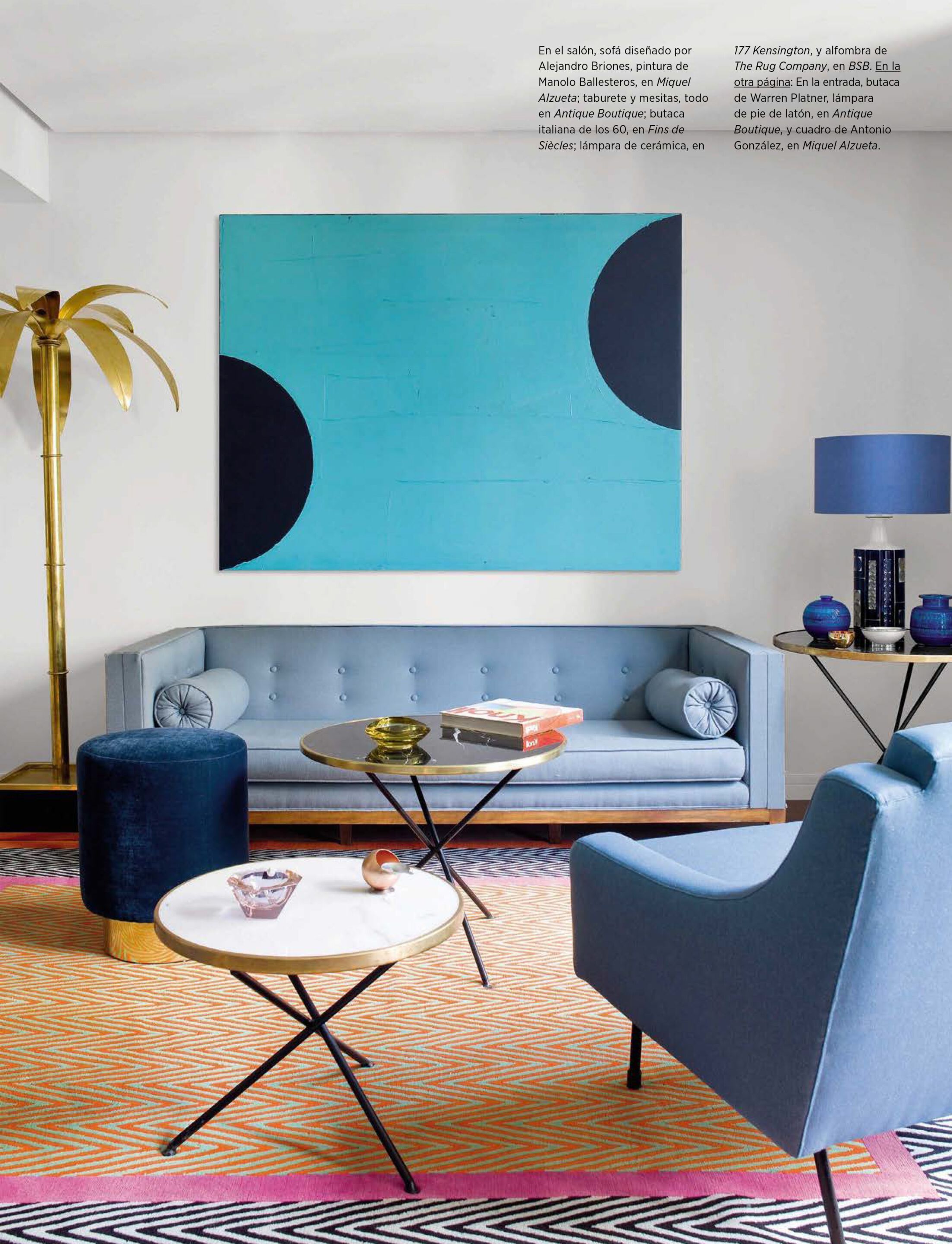 Латунь торшер Jover+Valls Antique Boutique-Malibu ARCH-00066505 - Вид №5