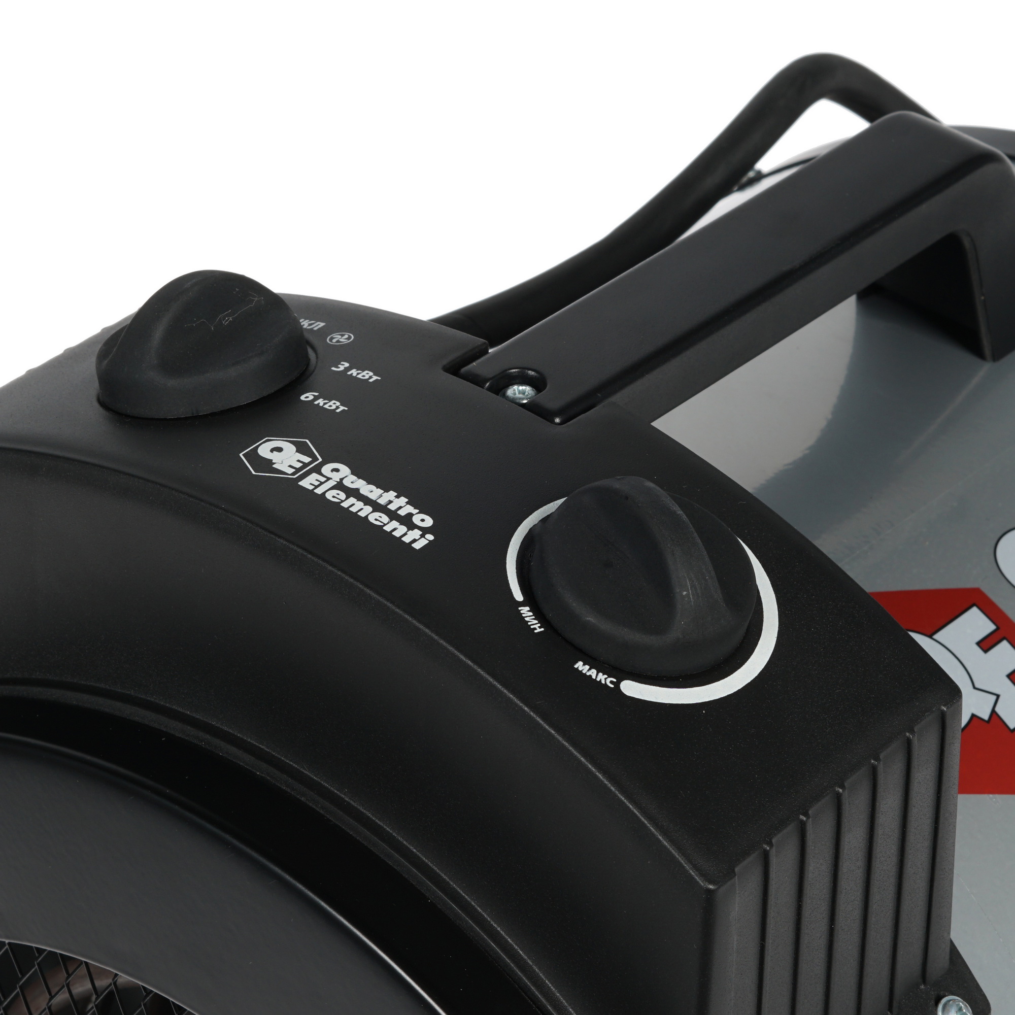 1071105 Тепловая пушка электрическая Quattro Elementi QE-6000 ETN 649-271 STDN-0066179 - Вид №3