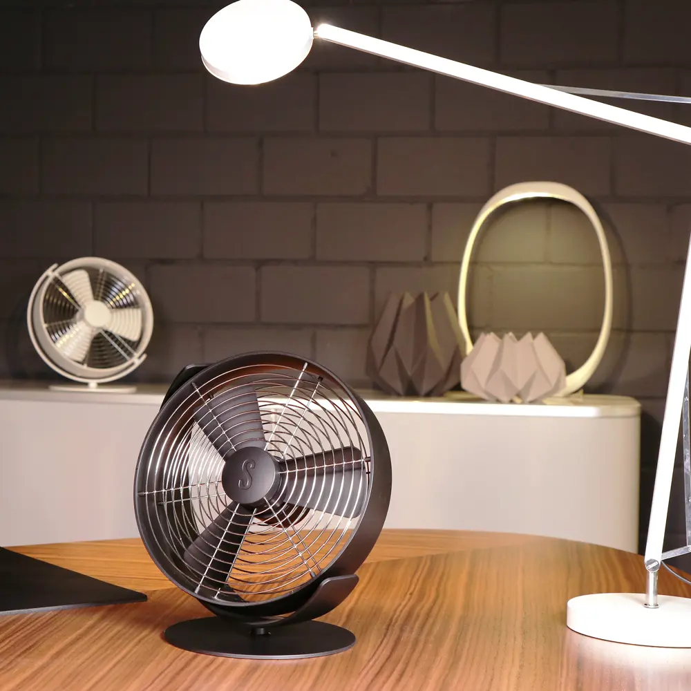 Вентилятор настольный Stadler form Tim Black, Ø25 см, 9.3 Вт STLM-2205853 - Вид №3