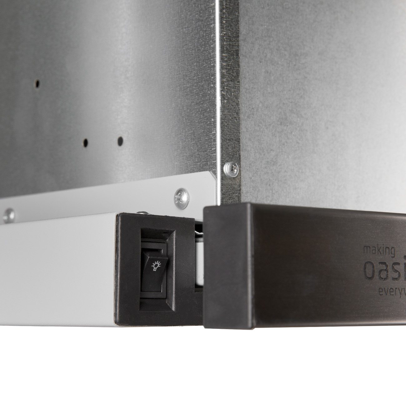 8166171 Вытяжка телескопическая Oasis VT-60B черный/черный STDN-0027694 - Вид №4