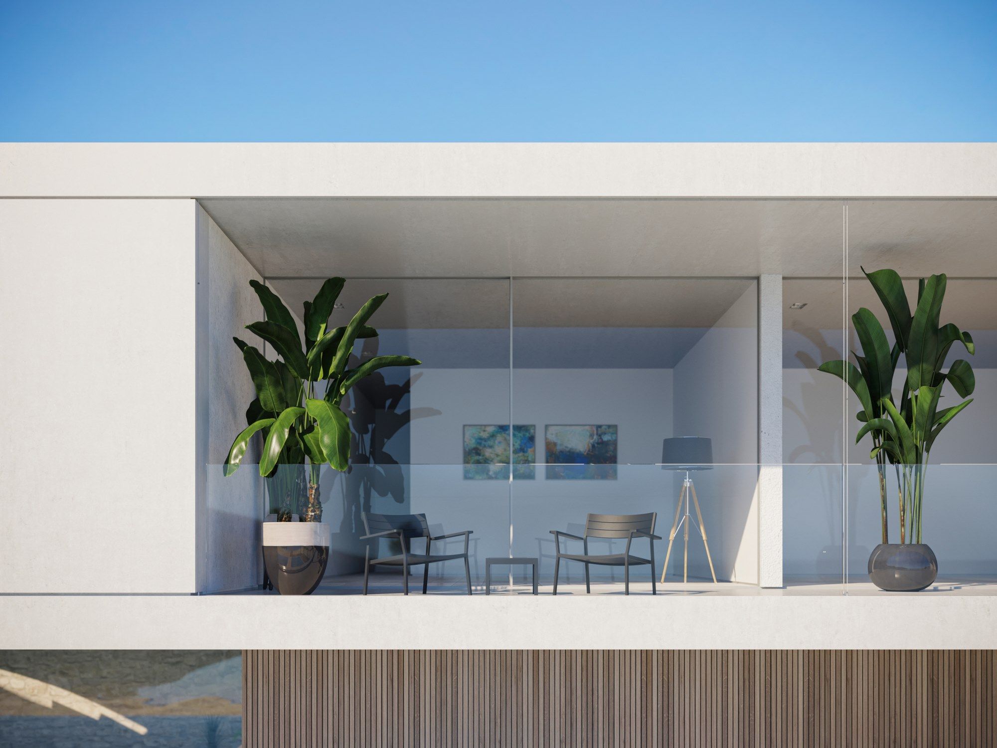 Квадратный алюминиевый журнальный столик с порошковым покрытием Case Eos ARCH-00115433 - Вид №9