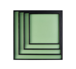 Кожаный поднос