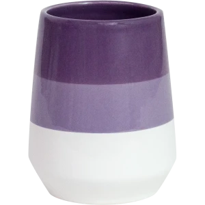 Стакан для зубных щёток «Trait» керамика цвет фиолетовый