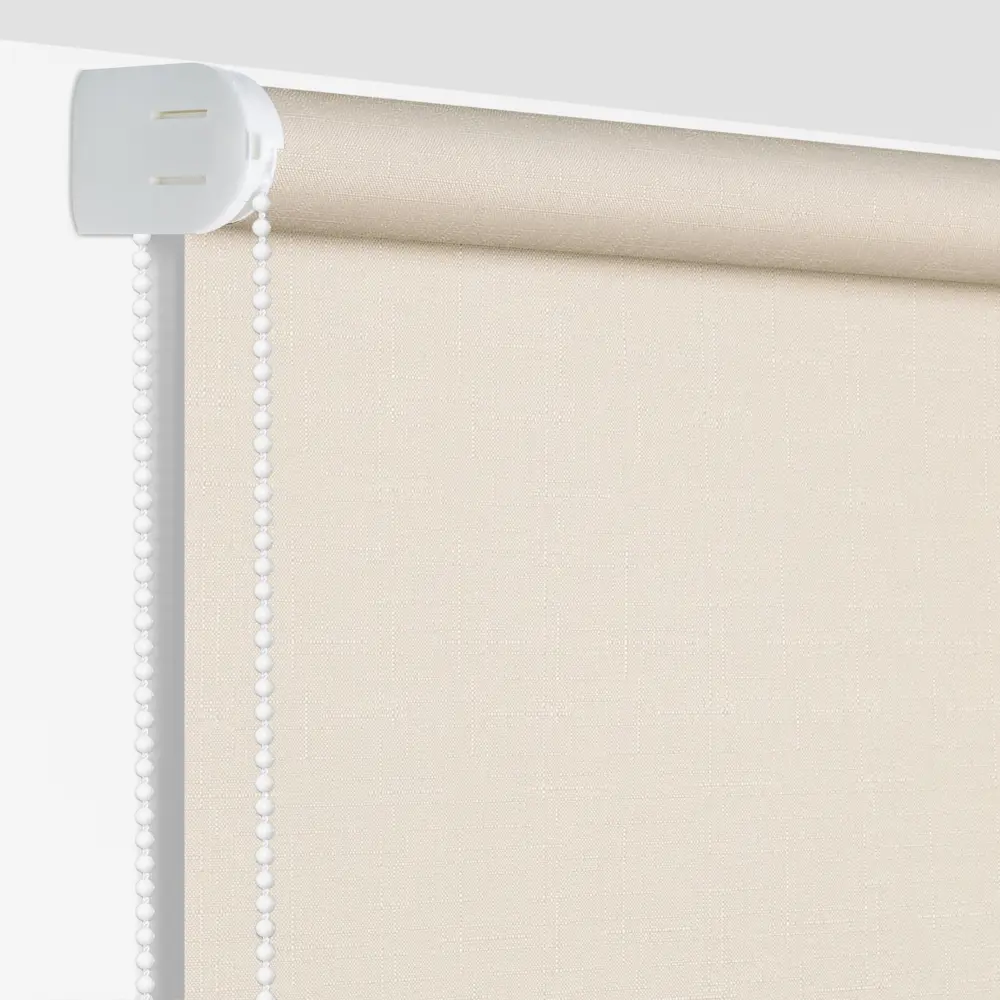 Штора рулонная Inspire Шантунг 120x175 см бежевая STLM-2041136 - Вид №2