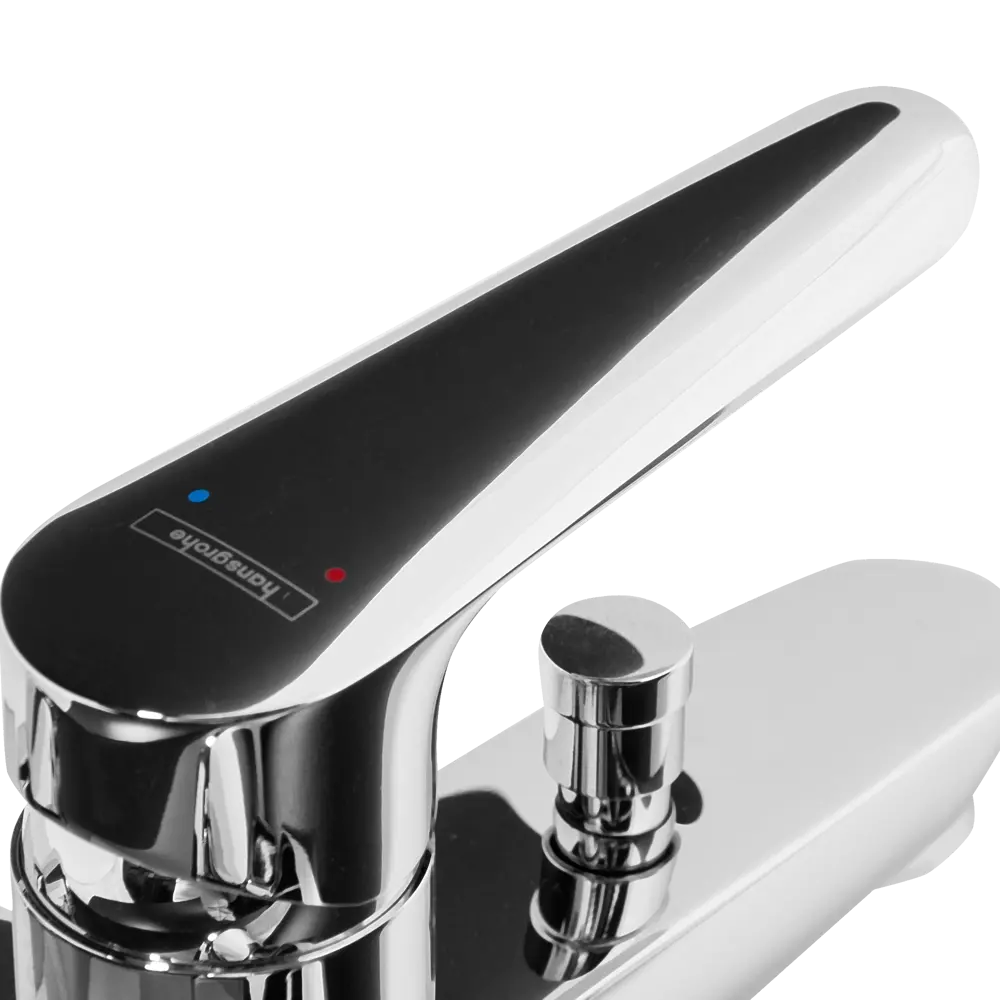 Смеситель для ванны Hansgrohe Logis E однорычажный цвет хром STLM-2050977 - Вид №2