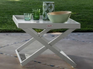 Talenti Алюминиевый садовый столик с подносом Accessories Rayvp