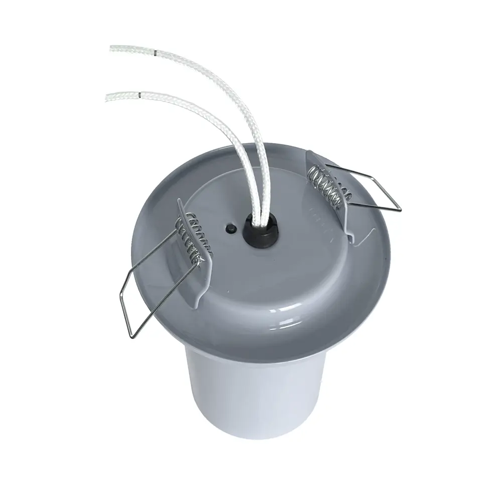 Светильник точечный встраиваемый Е51A.D55 1 лампа 2 м² цвет графит СВЕТКОМПЛЕКТ STLM-2197014 - Вид №3