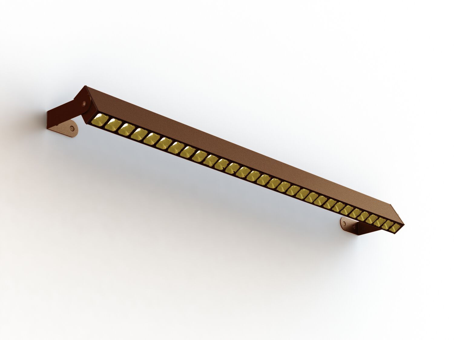 Регулируемая металлическая светодиодная настенная лампа Lucifero's рычаг ARCH-00141835 - Вид №9