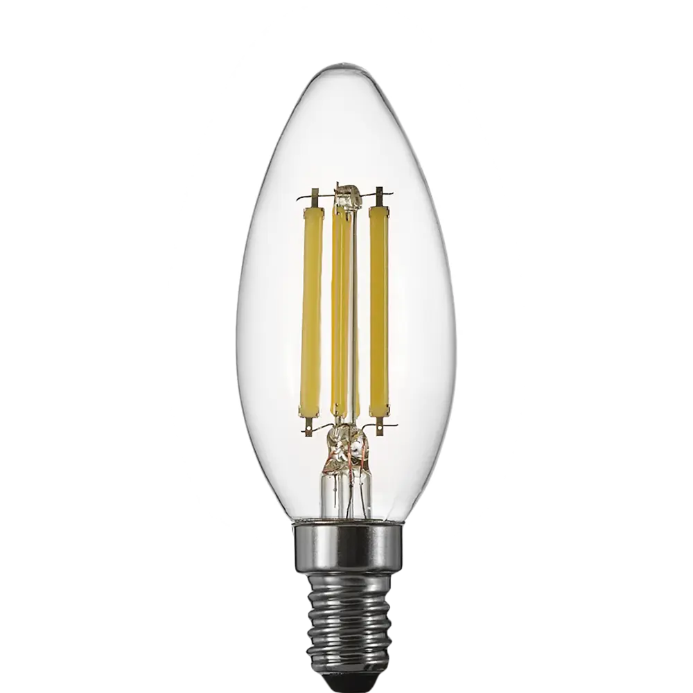 OSRAM Филаментная лампа E14 6Вт теплый свет в ретро-стиле 85306972 STLM-0931269 - Вид №1