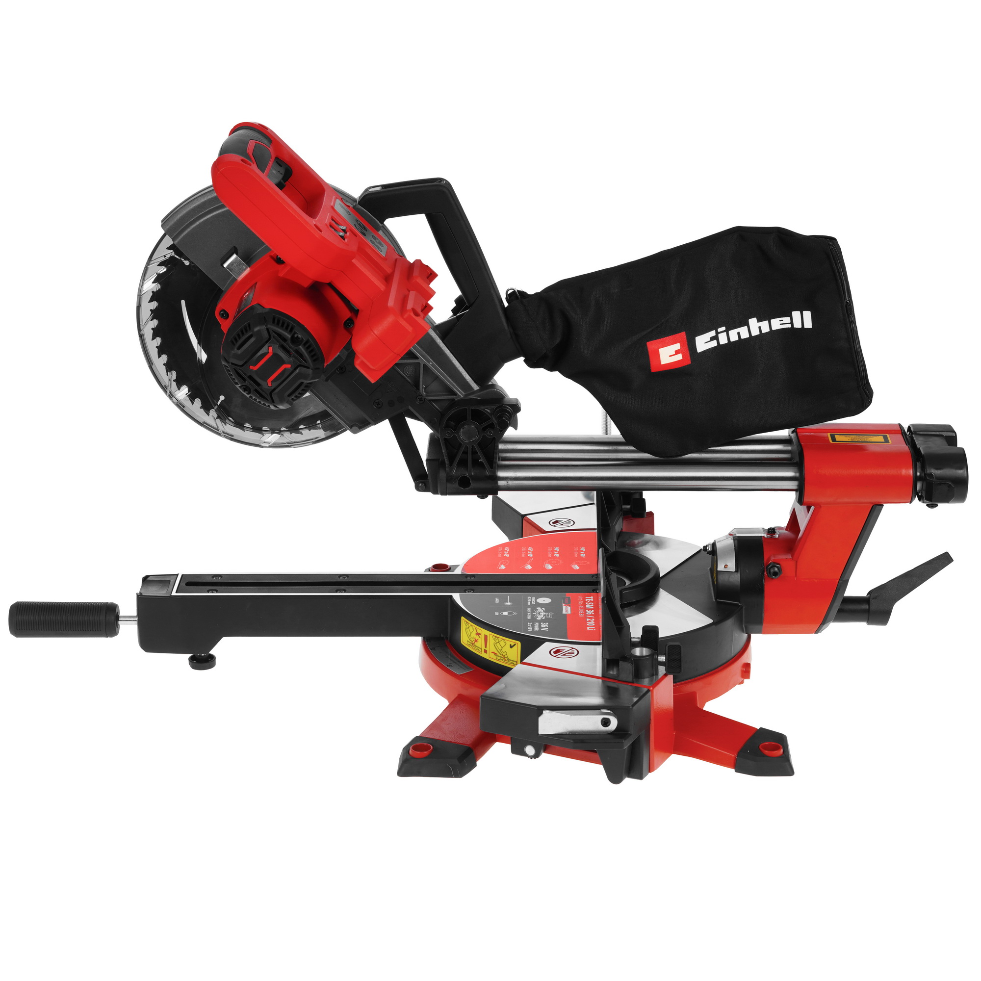 Торцовочная пила  Einhell PXC TE-SM 36/210 Li-Solo   , Без ЗУ, Без АКБ 5351524 STDN-0010147 - Вид №3