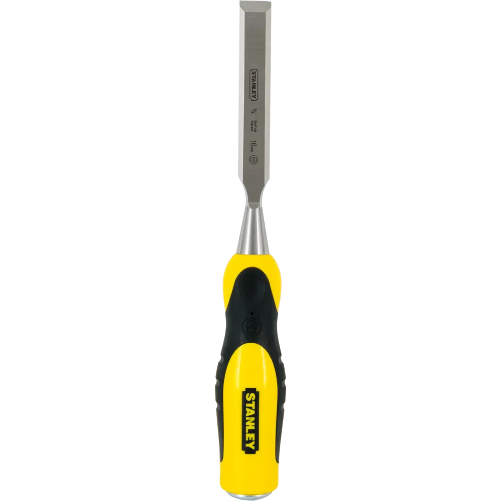 Стамеска Stanley Dynagrip 16 мм с двухкомпонентной ручкой STLM-2091555 - Вид №2