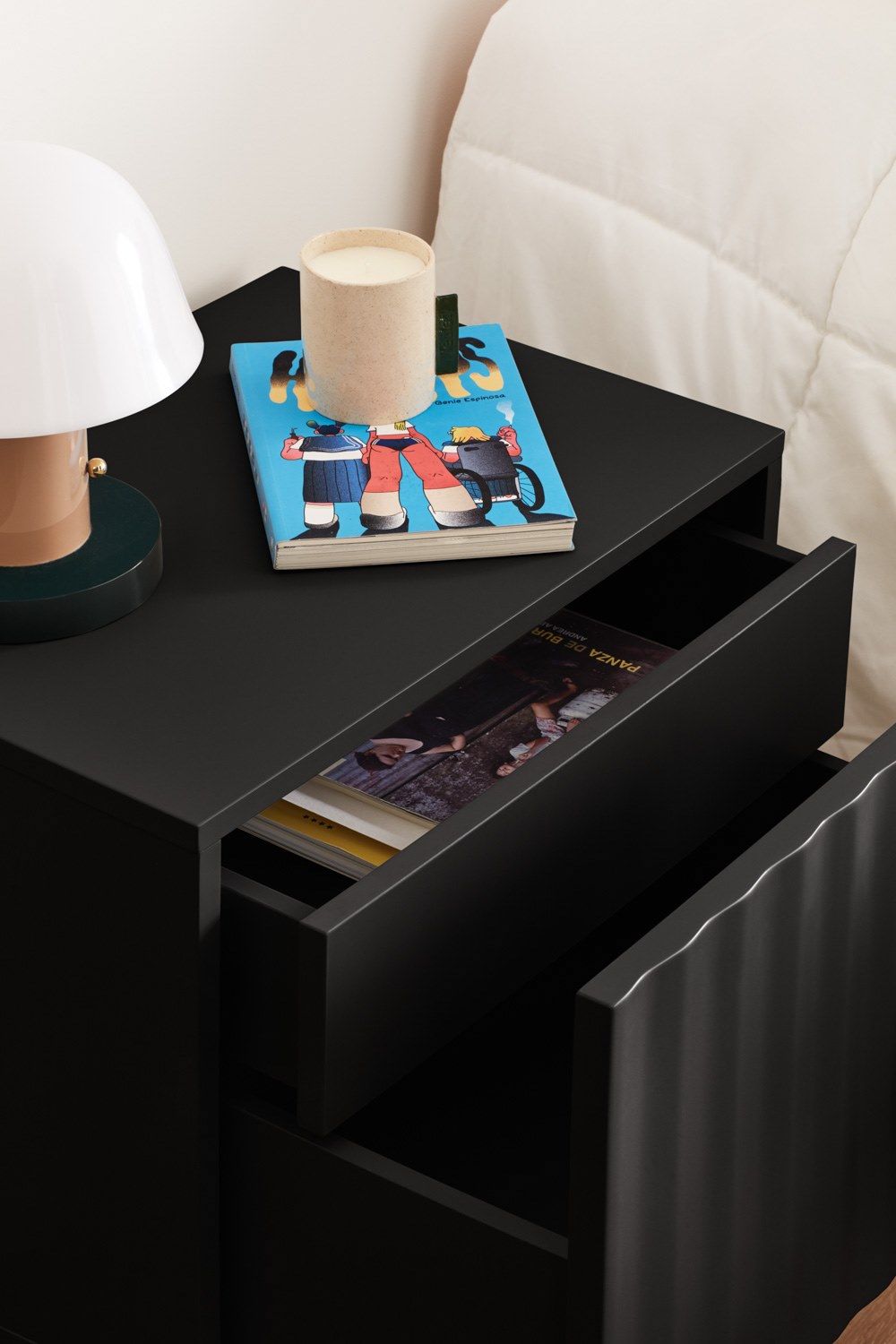 Прикроватная тумбочка из МДФ с ящиками TEULAT Sierra ARCH-00018452 - Вид №9