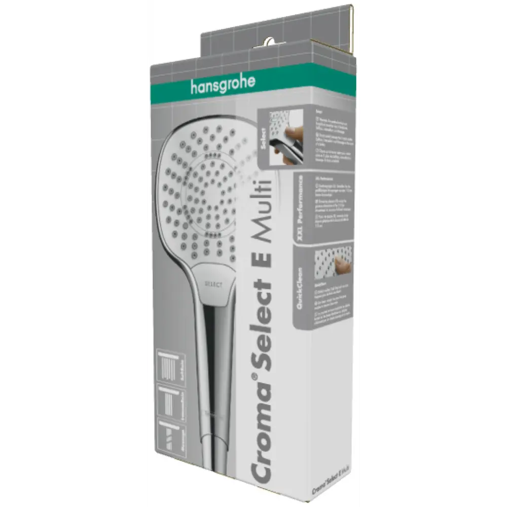 Лейка для душа Hansgrohe Croma Select E Multi, 3 режима STLM-2124234 - Вид №3