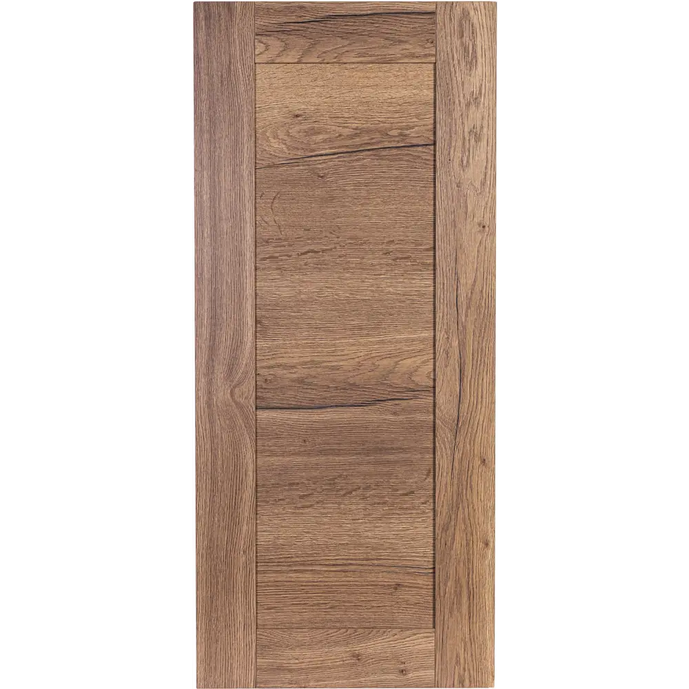 Фасад кухонного шкафа Рошаль 44.7x102.1 см KONSENSA ЛДСП цвет темное дерево STLM-2102301 - Вид №3