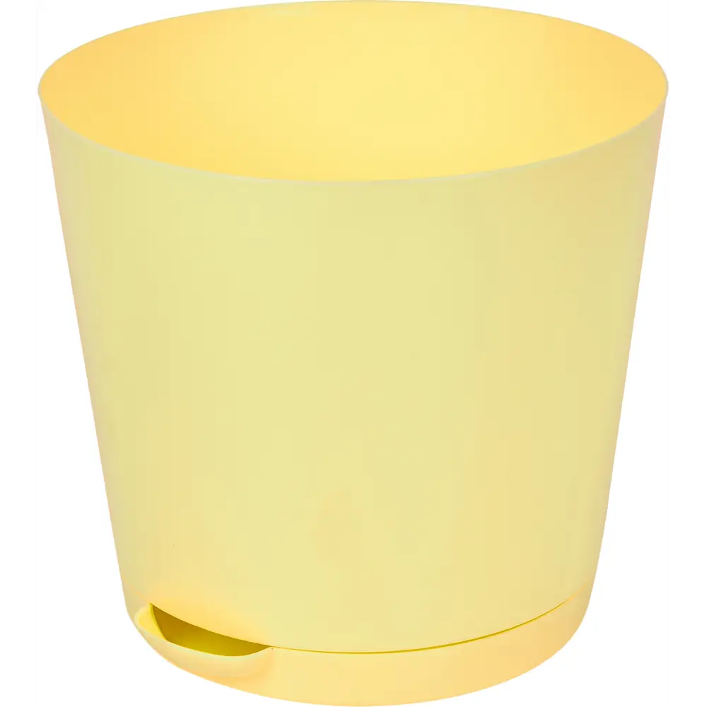 Горшок цветочный Ingreen Easy Grow ø16 h14.6 см v2 л полипропилен цвет нежная ромашка STLM-2202315