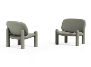 Кожаное кресло