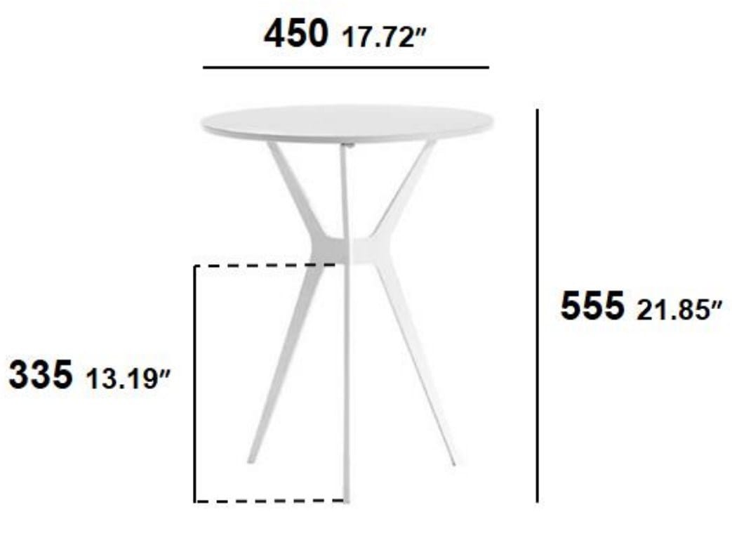 Низкий журнальный столик с мраморной столешницей SITIA TRIMUNDO ARCH-00045821 - Вид №2