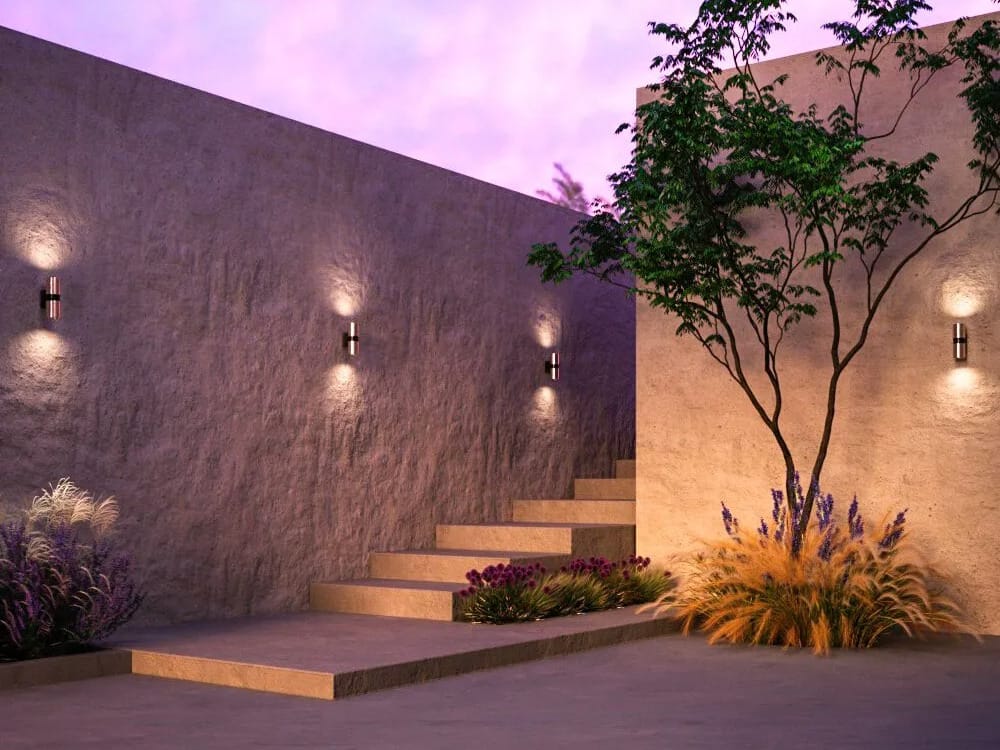 Алюминиевый полый свет открытый настенный светильник Maytoni Bowery ARCH-00095206 - Вид №5