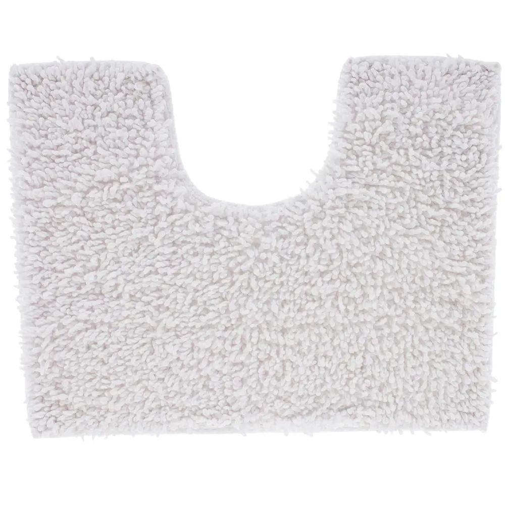 Коврик для туалета Crazy, 50x40 см, цвет белый SENSEA STLM-2087827