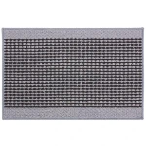 Коврик «Париж», 50х80 см, нейлон, цвет серый